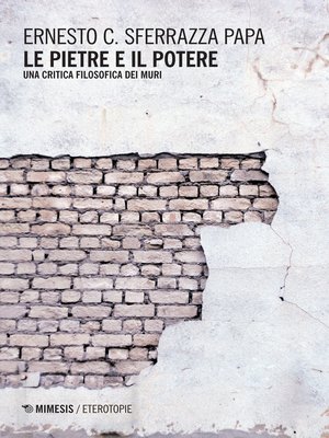 cover image of Le pietre e il potere
